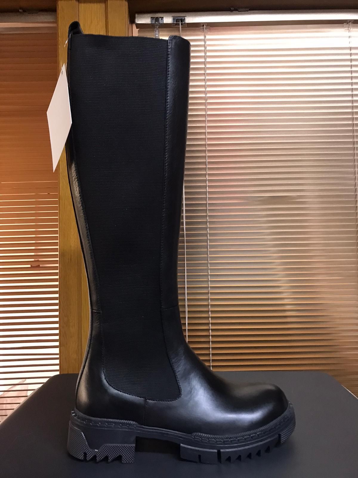 Leather Upper Women  Boots
