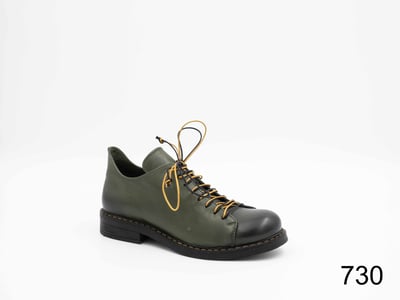 Genuine Leather Handcrafted Comfortable Lace Up Shoe - Quality Leather Product Manufactured By Penta Ayakkabi Deri San. Tic. A. S.. Contact For B2B Orders.