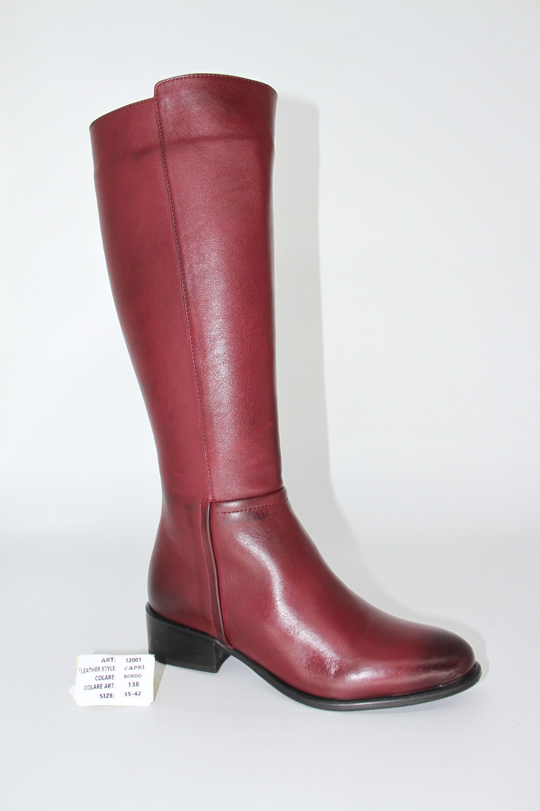 Kniestiefel Aus Leder