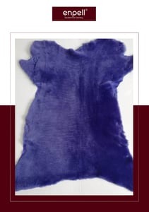 Elegant Violet Ovine Leather For Apparel - Quality Leather Product Manufactured By Enpell Ithalat Ihracat San. Tic. Ltd. Sti.. Contact For B2B Orders.