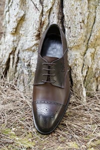 Elegante Oxford Brogues Mit Glanz Zehenkappe - Qualitatives Lederprodukt Hergestellt Von Gokman Ayakkabi Ve Deri̇ Mamulleri̇ İth. İhr. San Ve Ti̇c. Ltd. Şti̇.. Kontakt Für B2B-Bestellungen.