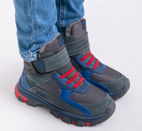 Kids Vibrant Multi Tone Leather Ankle Boots - Quality Leather Product Manufactured By Nubebe. Contact For B2B Orders.