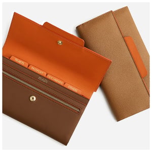 Elegant Leather Travel Passport Organizer Wallet - Quality Leather Product Manufactured By Mapi Deri Urunleri Sanayi Ve Ticaret Limited Sirketi. Contact For B2B Orders.
