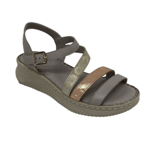Shimmering Metallic Leather Women Sandals - Quality Leather Product Manufactured By Mammamia İç Ve Dış Ticaret A.ş.. Contact For B2B Orders.