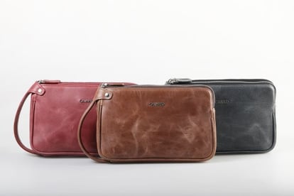 Elegant Unisex Leather Clutch Bag Style - Quality Leather Product Manufactured By Öz Özler Deri Mam.day.tük. Mall.san. Ve Tic. Ltd.şti̇. Contact For B2B Orders.