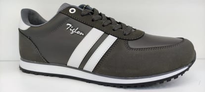 Modern Striped Design All Day Outdoor Comfort - Quality Leather Product Manufactured By Ersi̇n Ayakkabi San Ti̇c Ltd Şti̇. Contact For B2B Orders.