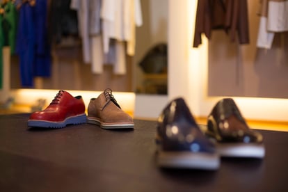 Erstklassiges Schuhleder Für Elegante Kreationen