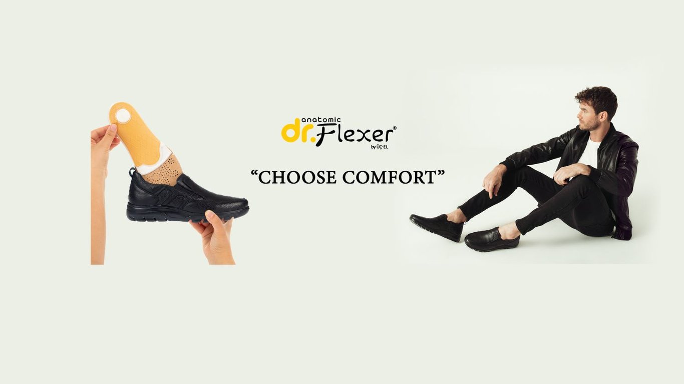 Dr.flexer Anatomic, Comfort Shoes.
