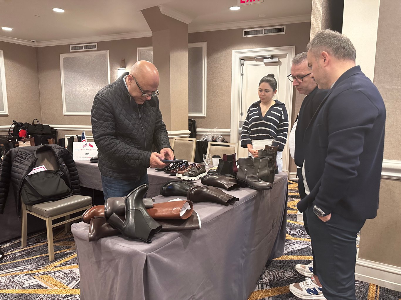 Turkish Shoes @ USA Trade Delegation 2023-2