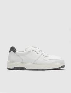 Men's Premium Pebbled Leather Urban Sneakers - Quality Leather Product Manufactured By Cabani Ayakkabi San. Ti̇c. A.ş.. Contact For B2B Orders.