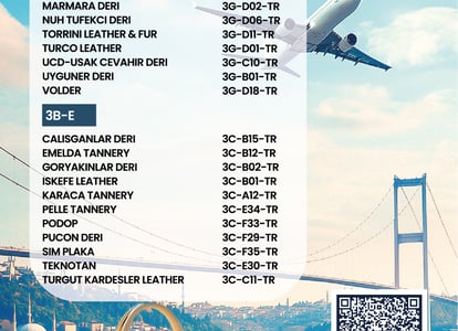 Turkish Leather @ APLF HONG KONG 2025 @ APLF HONG KONG 2025 Турецкая кожа @ APLF HONG KONG 2025 Türkisches Leder @ APLF HONG KONG 2025