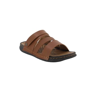 Mens Summer Genuine Leather Sandals - Quality Leather Product Manufactured By Gezer Ayakkabi Deri̇ San. Ve Ti̇c. A.ş.. Contact For B2B Orders.