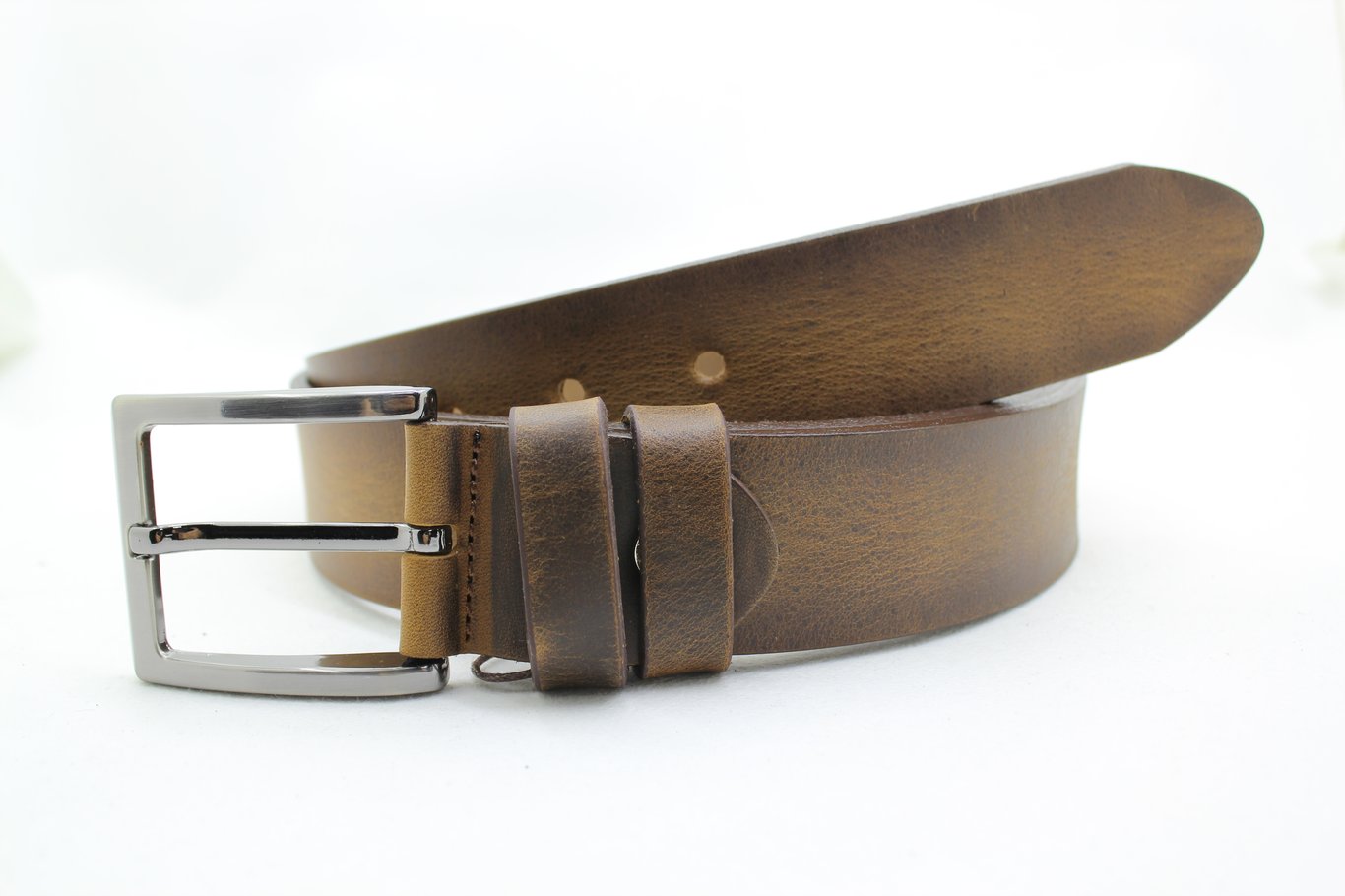 4,0cm leather belt
