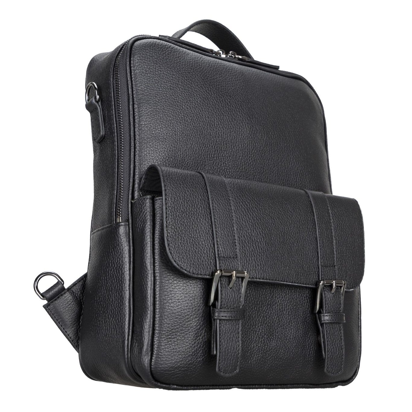 Molde Unisex Genuine Leather Backpack