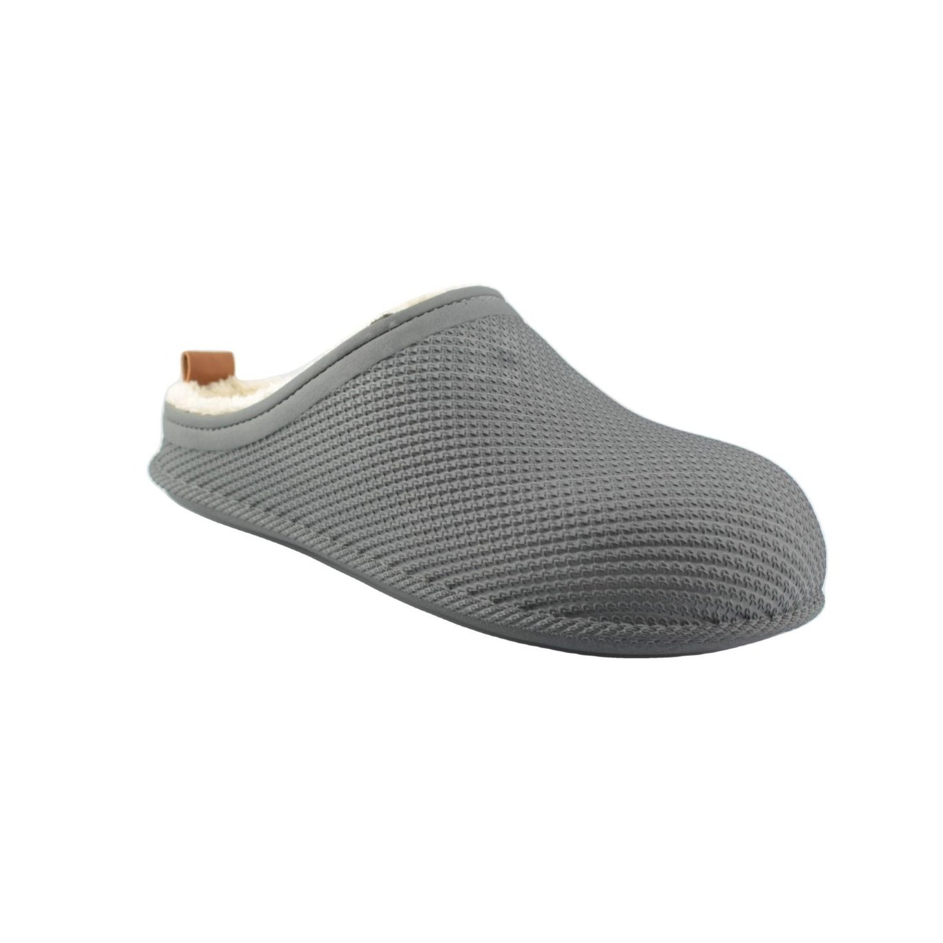 Mens Modern Textured Synthetic Comfort Slippers - Quality Leather Product Manufactured By Gezer Ayakkabi Deri̇ San. Ve Ti̇c. A.ş.. Contact For B2B Orders.
