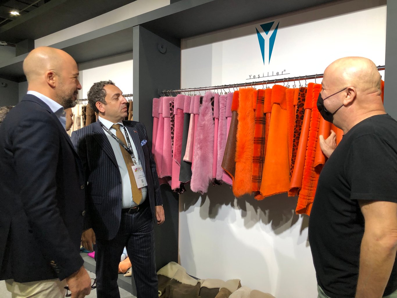 Turkish Leather @ APLF DUBAI 2022-1 @ APLF DUBAI 2022 Турецкая кожа @ APLF DUBAI 2022 Türkisches Leder @ APLF DUBAI 2022