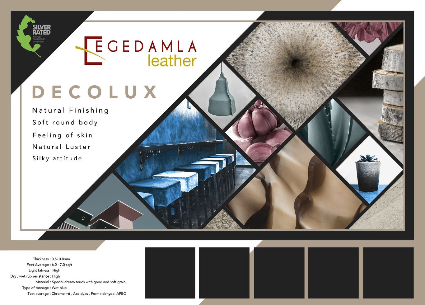  Chrome Tannage For Clothes - Quality Leather Product Manufactured By Özküplemez Deri̇ Ve Tarim San. Ti̇c. Ltd. Sti̇.. Contact For B2B Orders.