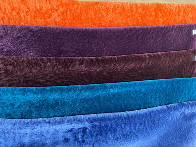 Vibrant Plush Ovine Leather For Chic Apparel - Quality Leather Product Manufactured By Avova Kürk Deri̇ Sanayi̇ Ve Ti̇caret Li̇mi̇ted Şi̇rketi̇. Contact For B2B Orders.