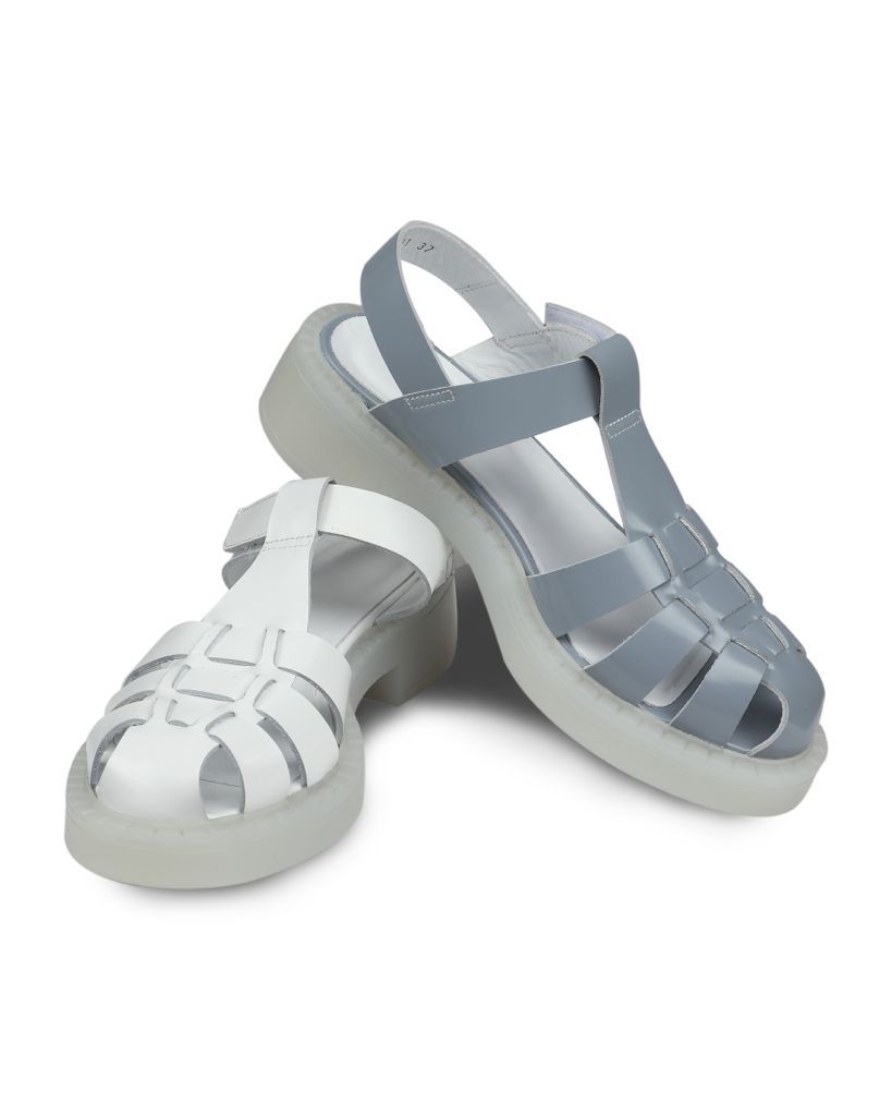 Модные Плетеные Ремешки Натуральные Кожаные Сандалии - Качественный Кожаный Продукт Производства Kb Ayakkabi San.ti̇c.ltd.şti̇.. Обращайтесь Для B2B Заказов.