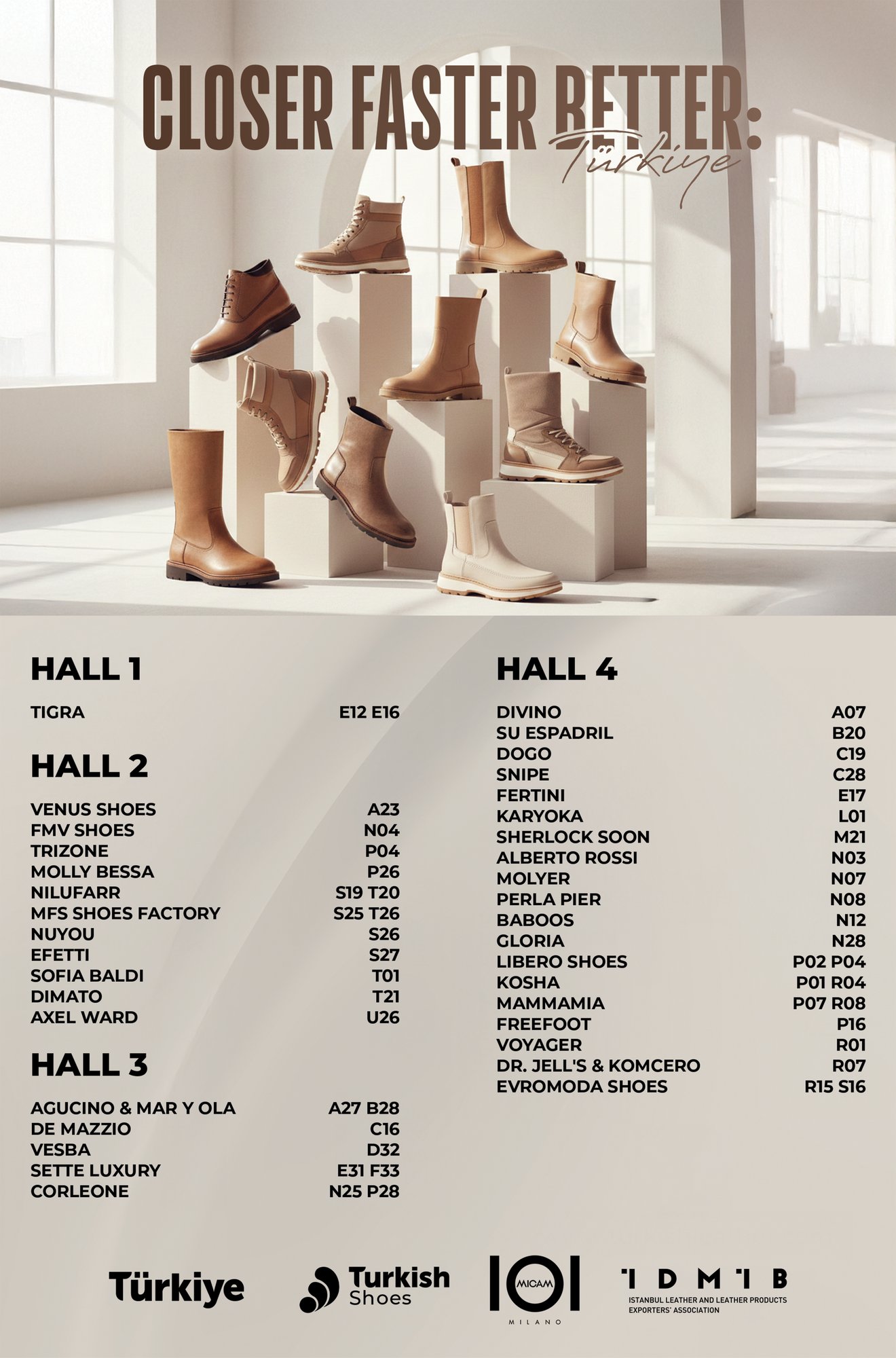 Turkish Shoes @ MICAM 2026-1 @ MICAM Турецкая Обувь @MICAM Türkische Schuhe @ MICAM