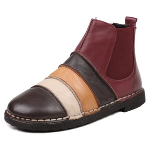 Handcrafted Comfort Chelsea Leather Ankle Boot - Quality Leather Product Manufactured By Cabulli Ayakkabicilik Ve Kuyumculuk İnşaat Teksti̇l San. Ti̇c. Ltd. Şti̇.. Contact For B2B Orders.