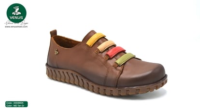 Mehrfarbige Riemen Echtes Leder Design Schuh - Qualitatives Lederprodukt Hergestellt Von Venüs Ayakkabicilik Ve Deri̇ Ürünleri̇ San. Ve Ti̇c. Ltd. Şti̇.. Kontakt Für B2B-Bestellungen.