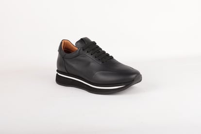 Modern Men's Calf Leather Platform Sneaker - Quality Leather Product Manufactured By Ekrem Uyanik Ayakkabi Deri Urunleri Tekstil Gida Sanayi Ve Ticaret Ltd. Sti.. Contact For B2B Orders.