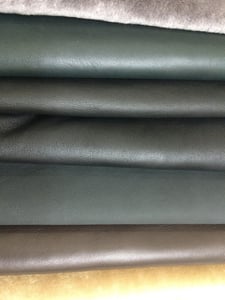 Premium Ovine Leather Natural Textured Elegant Apparel - Quality Leather Product Manufactured By Yeşiller Deri Sanayi Ve Tic. Ltd. Şti.. Contact For B2B Orders.