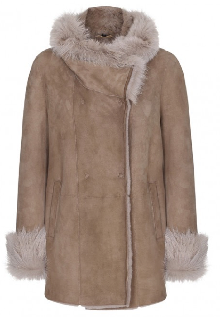 Shearling (Sheep-Lamb) Women Jacket