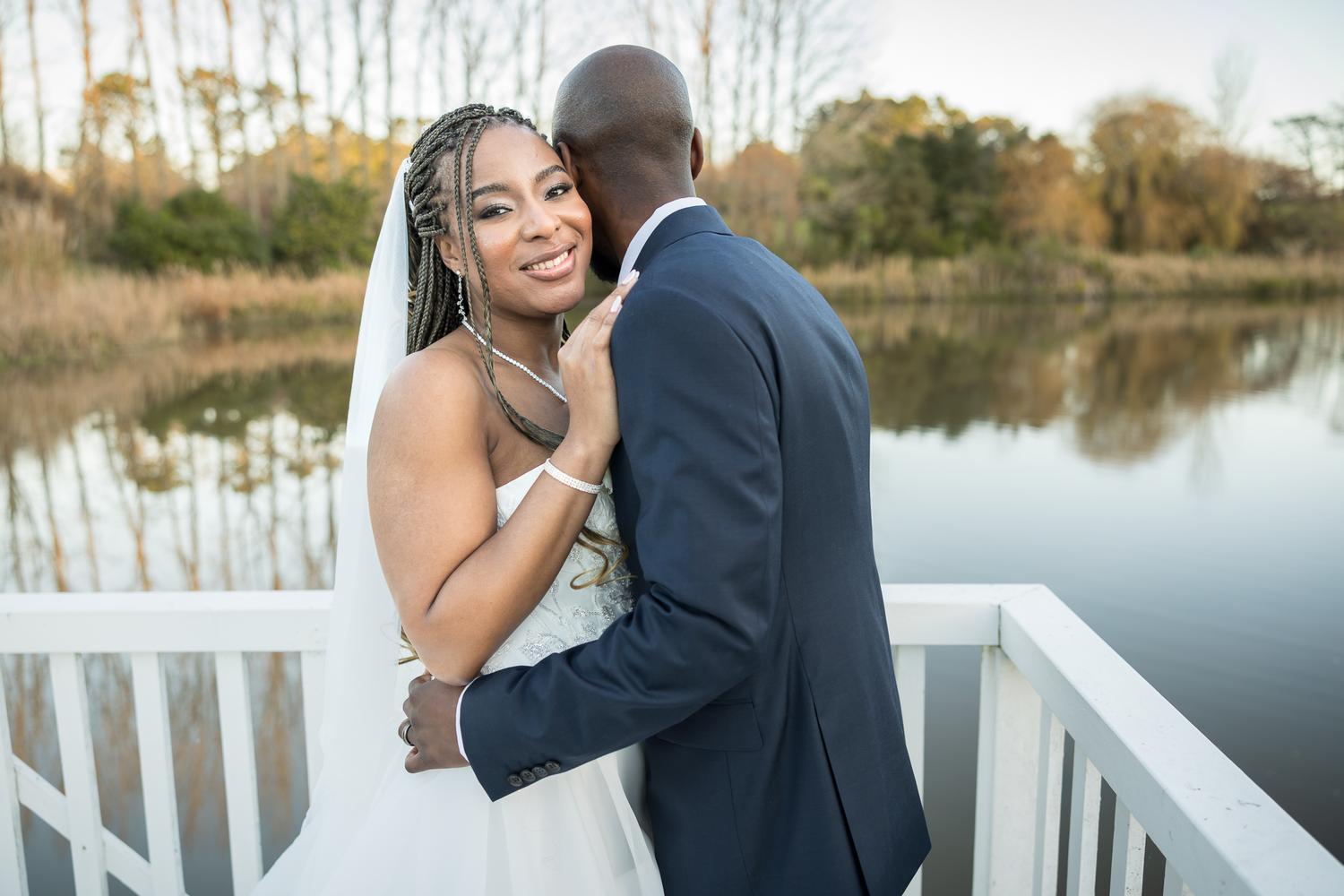 Chiedza and Foster at Abel Estate