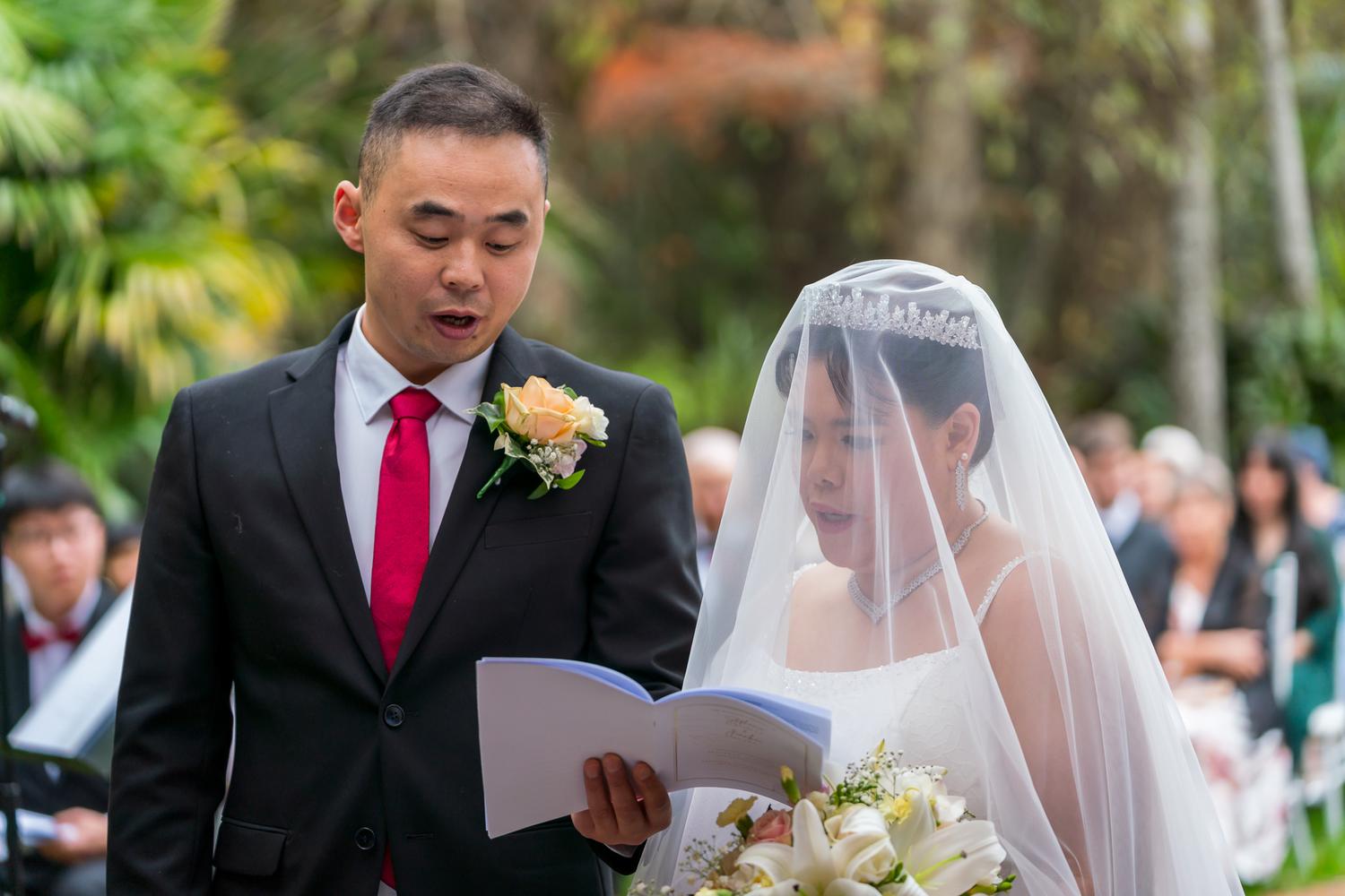 Auckland wedding photograph 28 of 29