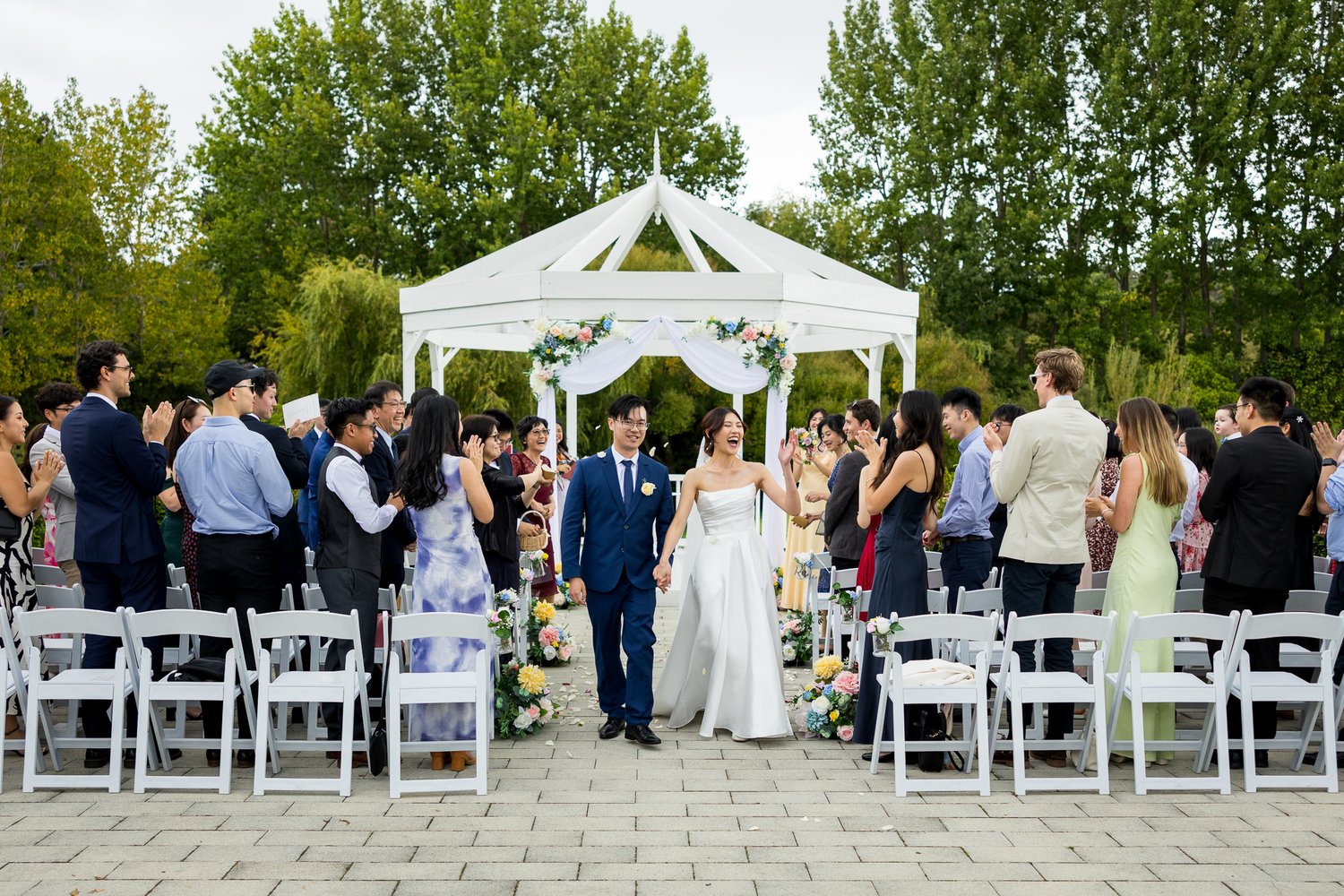 Wedding at Abel Estate