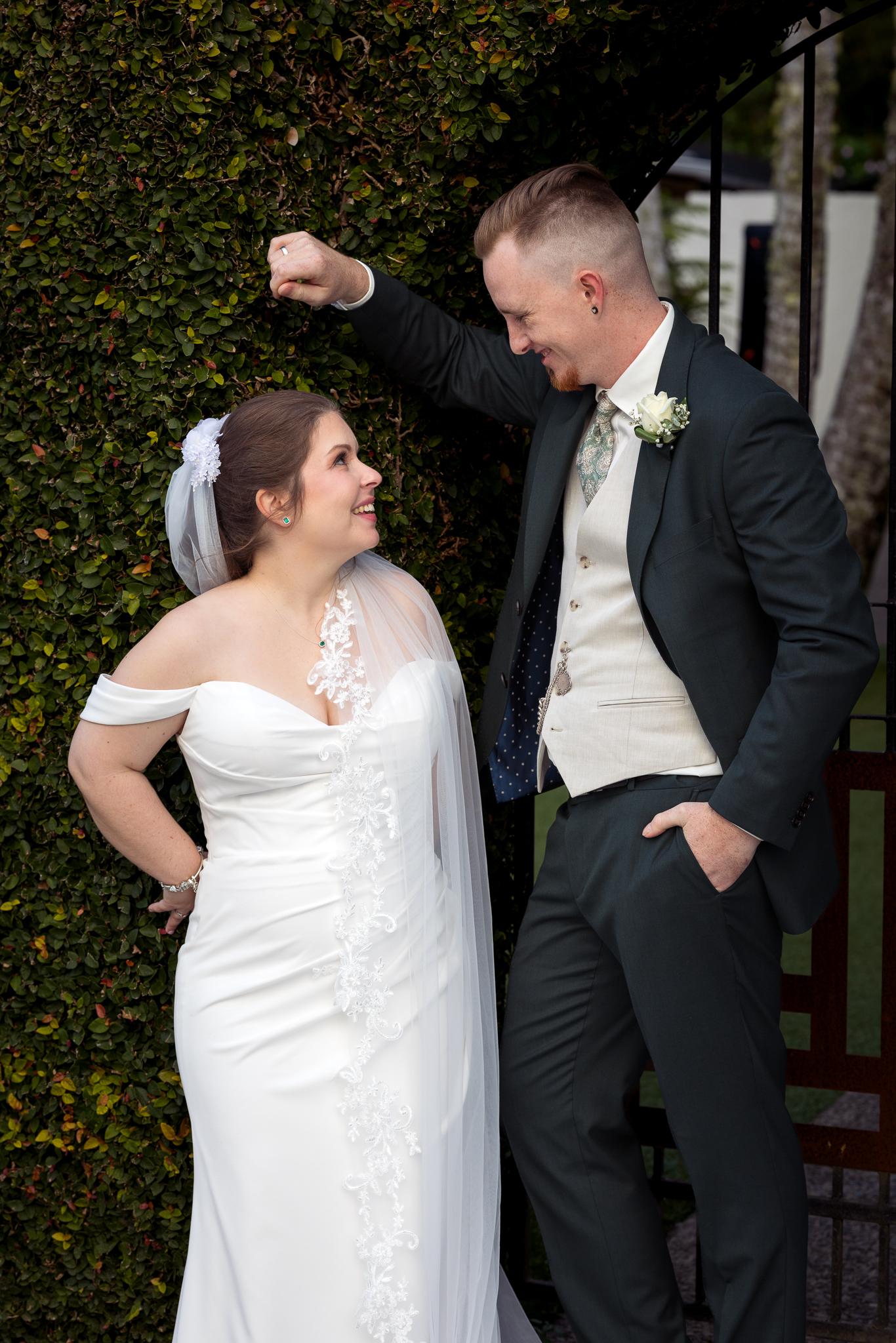 Ellie and Ryan's wedding at Tui Hills