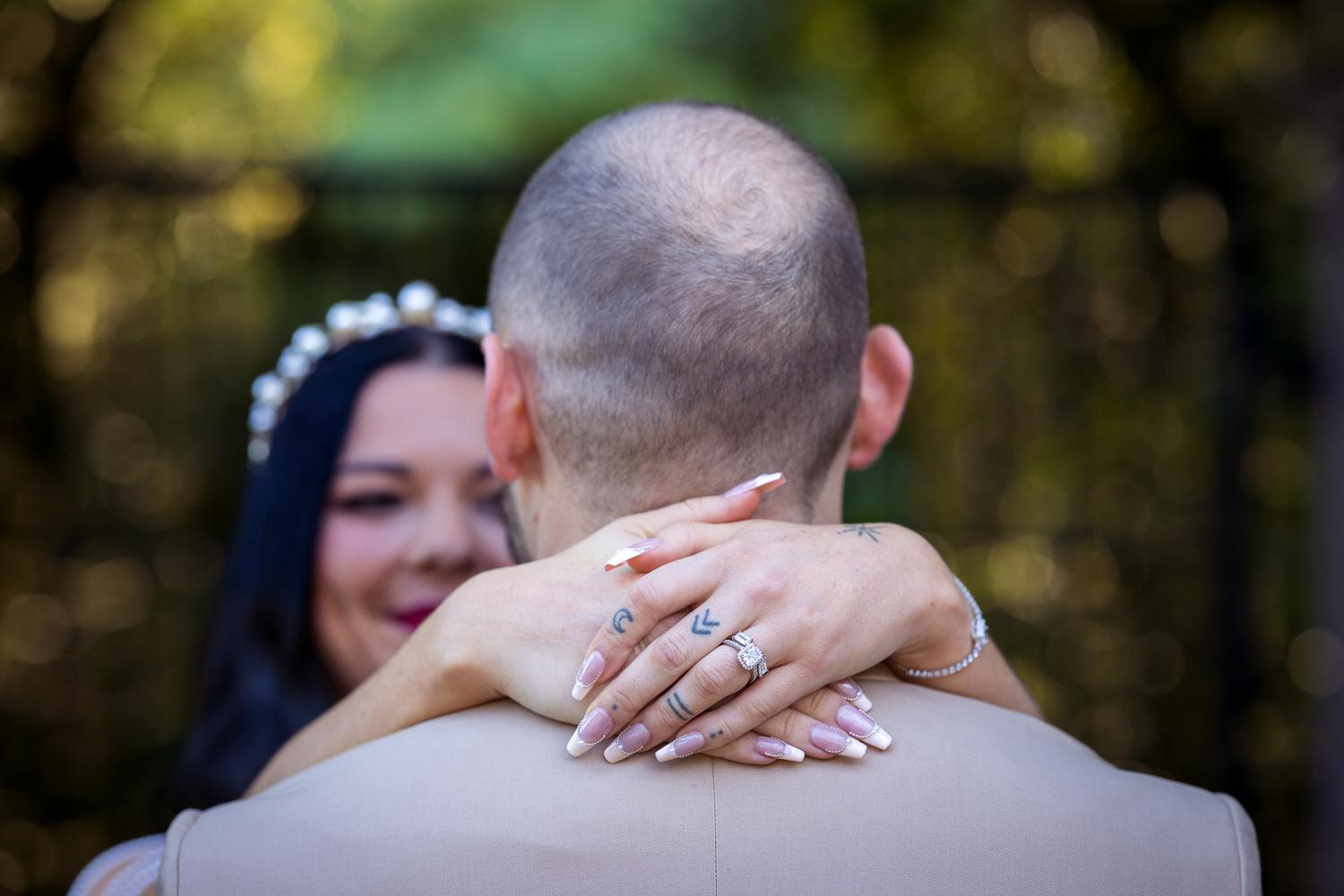 Emma & Corey’s Hamilton Gardens Winter Wedding