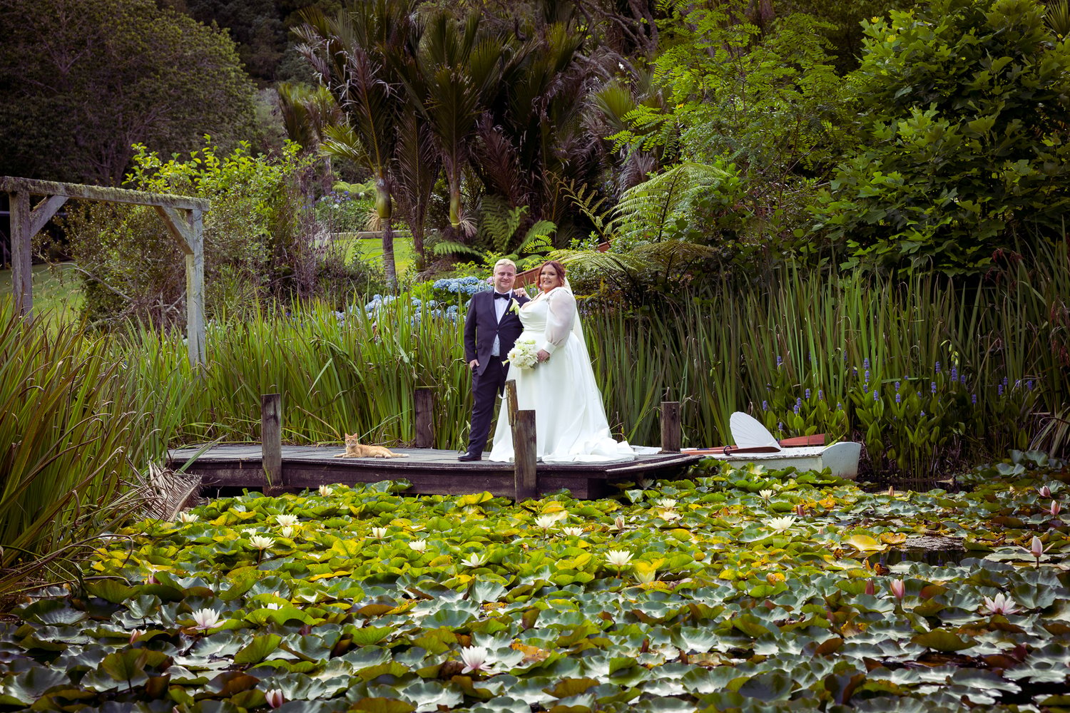 Wedding at Bridgewater Estate