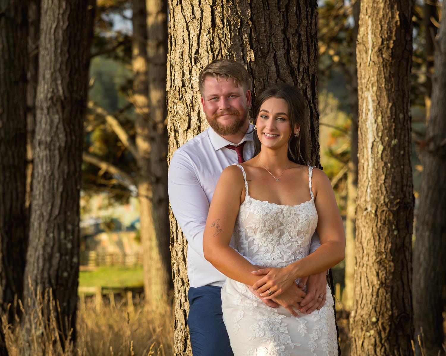 Tay and Jesse at The Barn, Waimauku