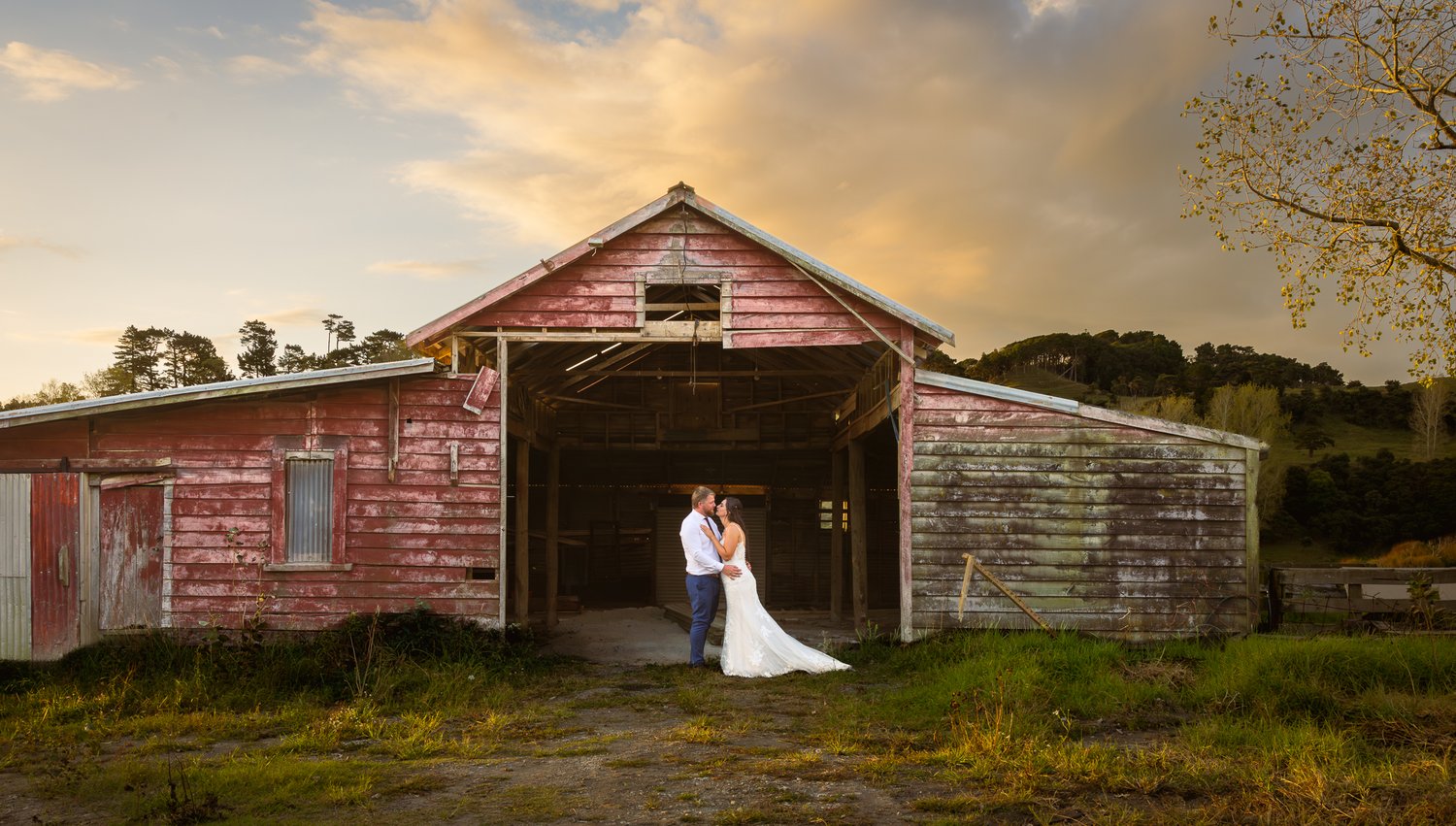 Wedding at The Barn Waimauku