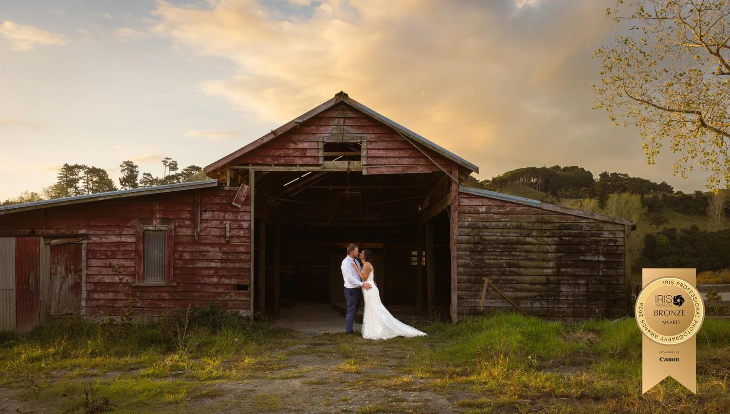 Tay and Jesse at The Barn, Waimauku