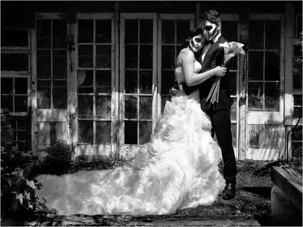 Black and white, photo 46