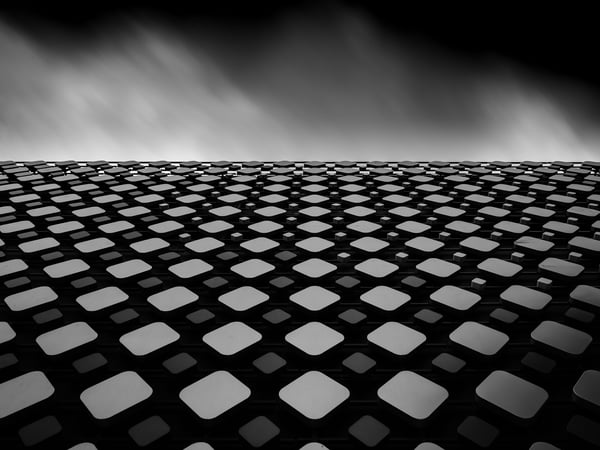 Black and white, photo 49