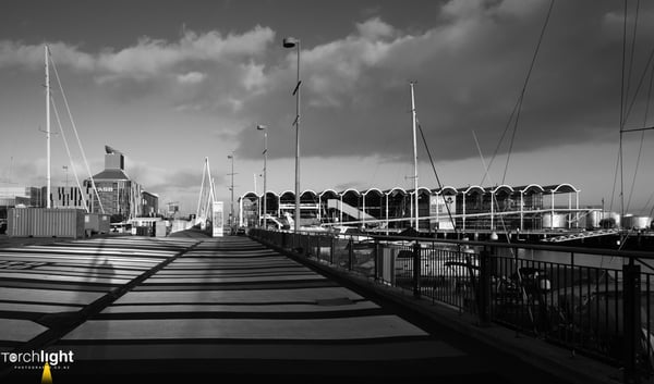 Black and white, photo 6