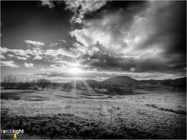 Black and white, photo 27