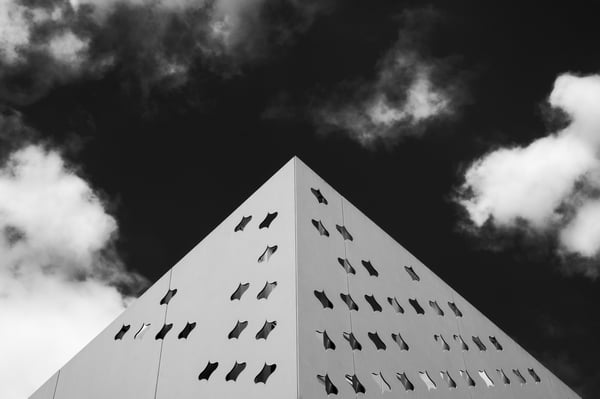 Black and white, photo 44