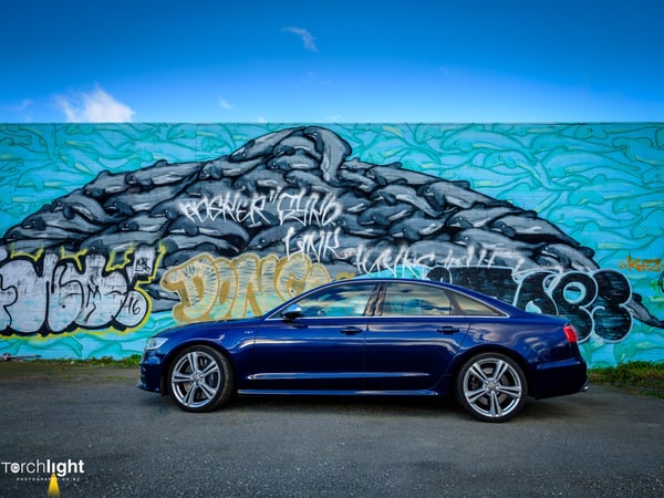 Audi S6, photo 1