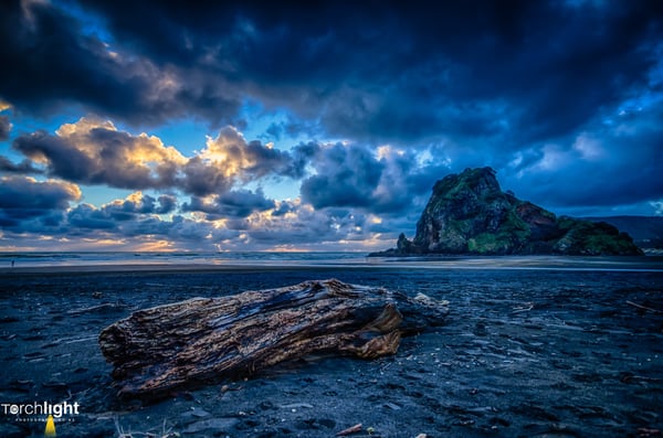 Piha Blue Dusk