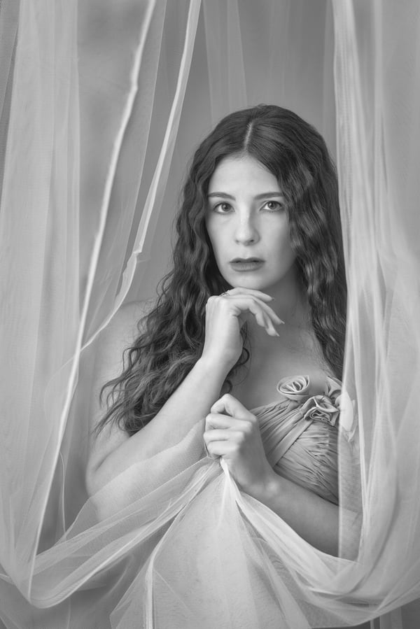 Delphie Net Shoot, photo 2
