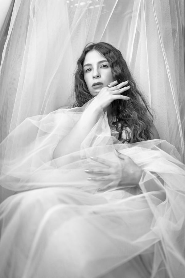 Delphie Net Shoot, photo 14