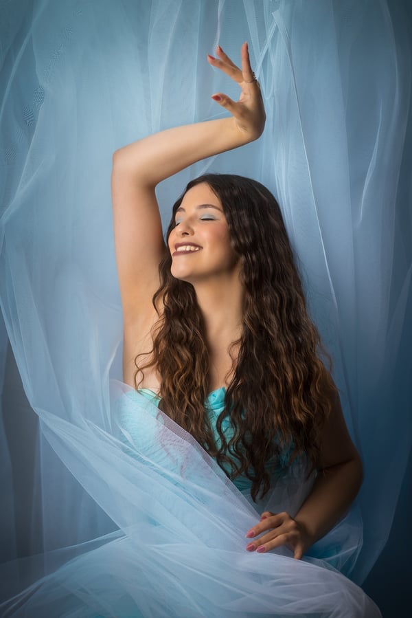 Delphie Net Shoot, photo 7