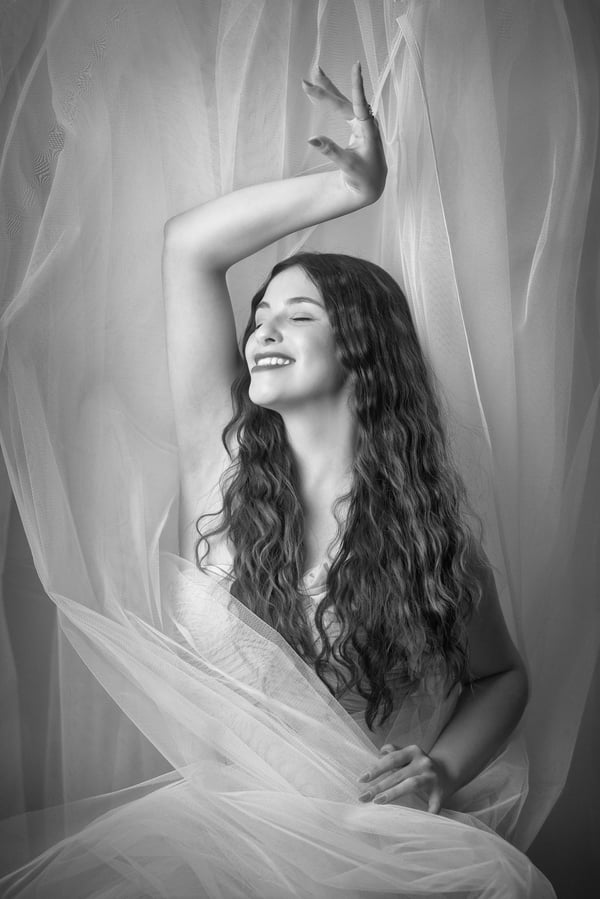 Delphie Net Shoot, photo 8