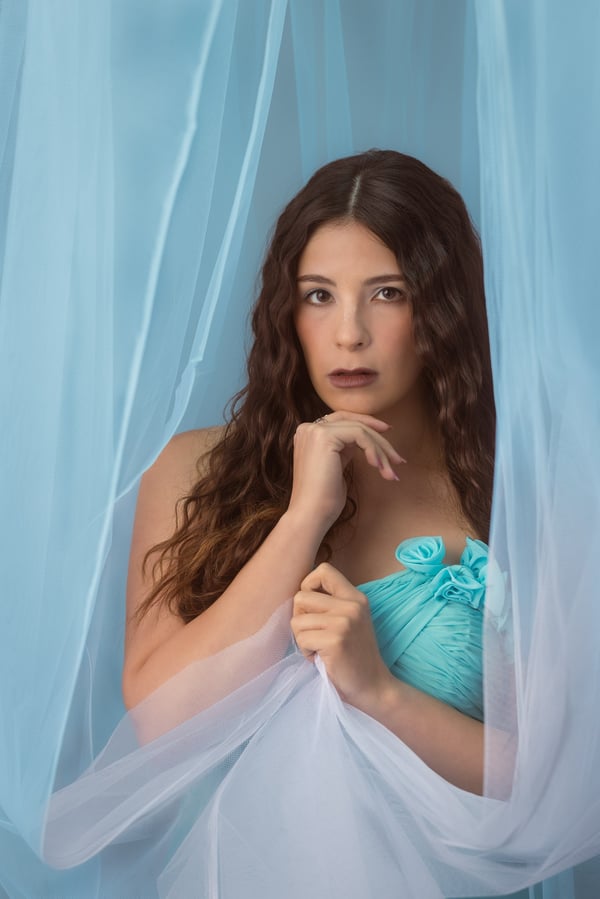 Delphie Net Shoot, photo 1